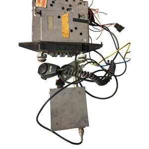 79-86 Cadillac DeVille Fleetwood Delco AM/FM Cassette CB Radio w Mic Module